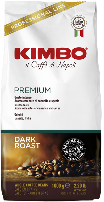 Kimbo Premium Espresso coffee beans