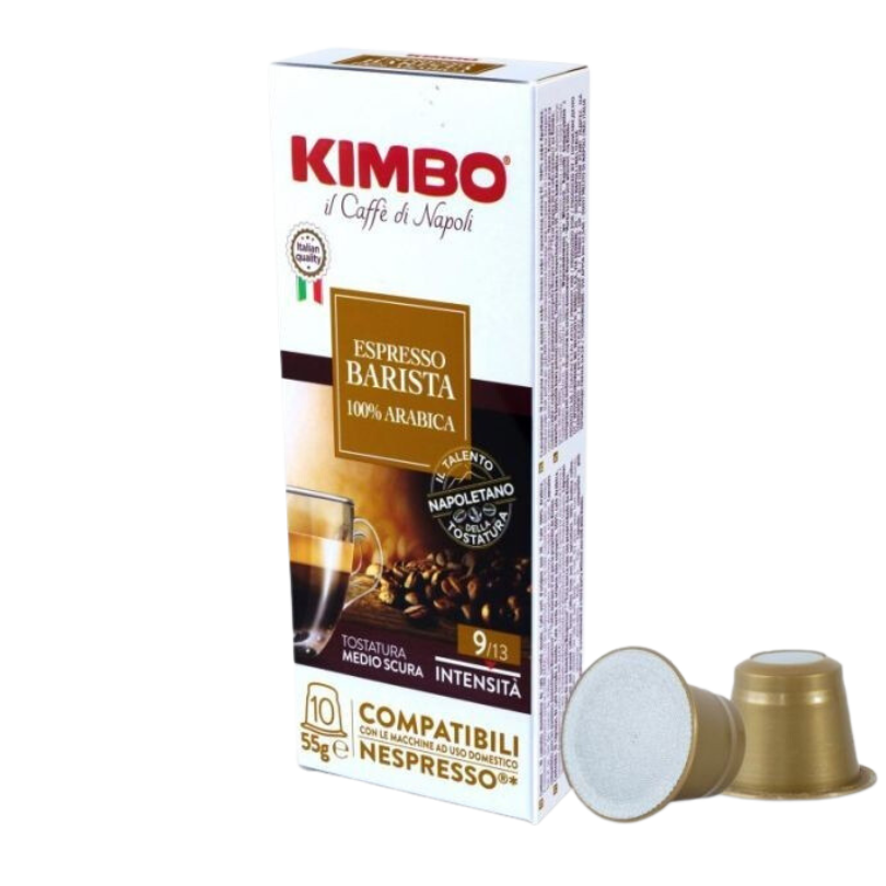 Kimbo Espresso Barista voor Nespresso® koffiecups (voor heen Armonia)