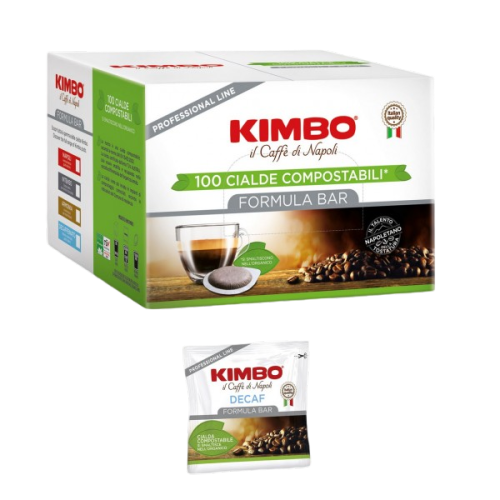 Kimbo Decaffeinato ESE-pods 100pcs