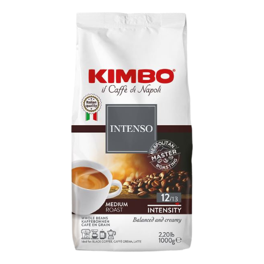 Kimbo Espresso Intenso coffee beans