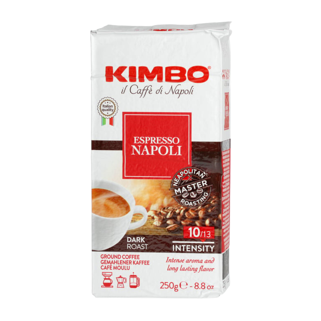 Kimbo Espresso Napoli ground coffee 250 g.