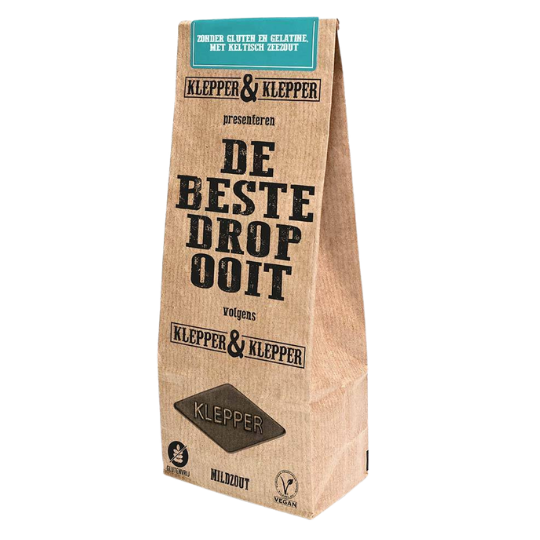 Klepper & Klepper Mildzout Drop