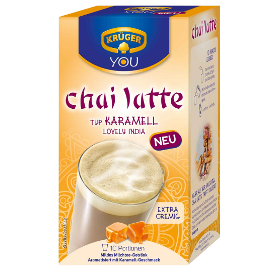 KRÜGER chai latte Lovely India Karamel