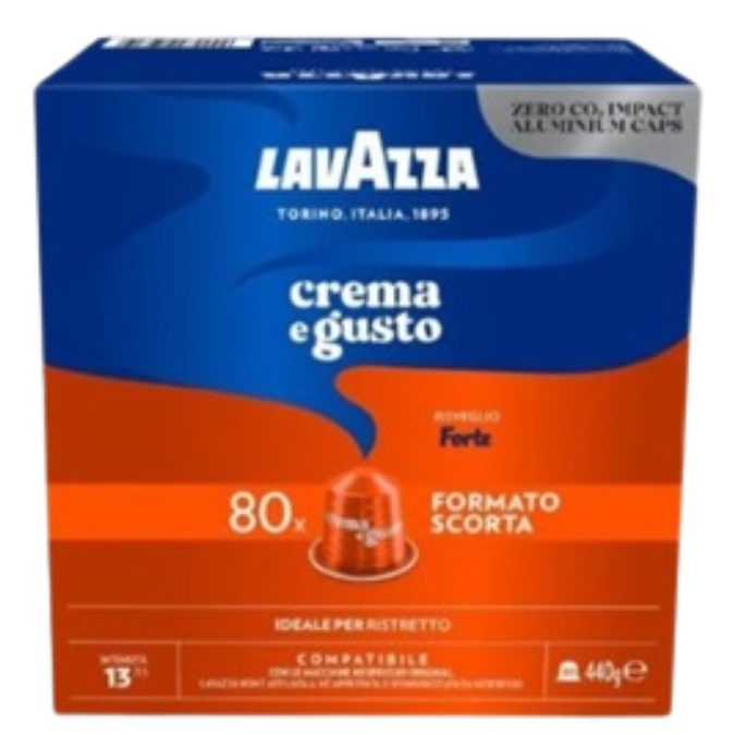 Lavazza Crema e Gusto Forte Espresso Capsules voor Nespresso®