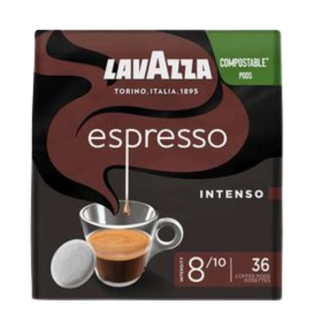 Lavazza Intenso coffee pods/pads