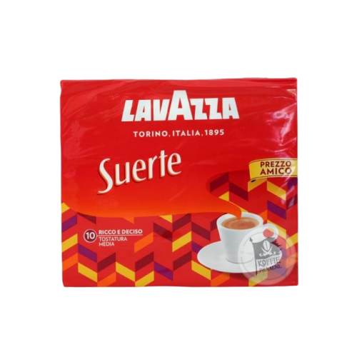 Lavazza Suerte gemalen koffie 500g.
