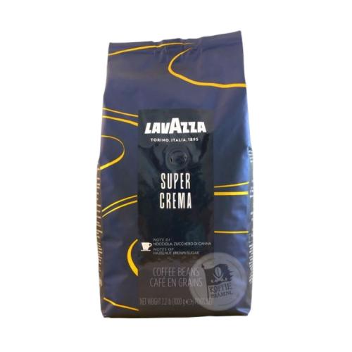 Lavazza Super Crema coffee beans