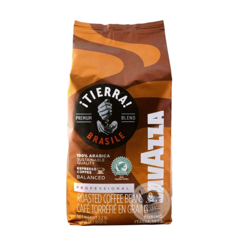 Lavazza Tierra! Brasile 100% Arabica koffiebonen