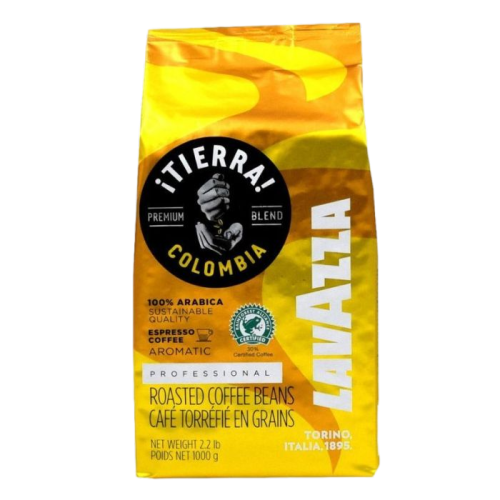 Lavazza Tierra! Colombia koffiebonen