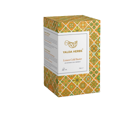 Yalda Herbs Lemon Cold Buster Tea