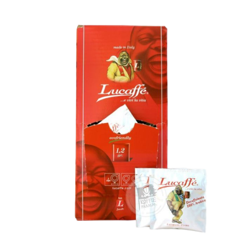 Lucaffé Decaffeinato decafeinated ESE-pods 150 pcs