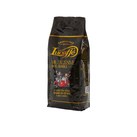 Lucaffé Mr. Exclusive coffee beans
