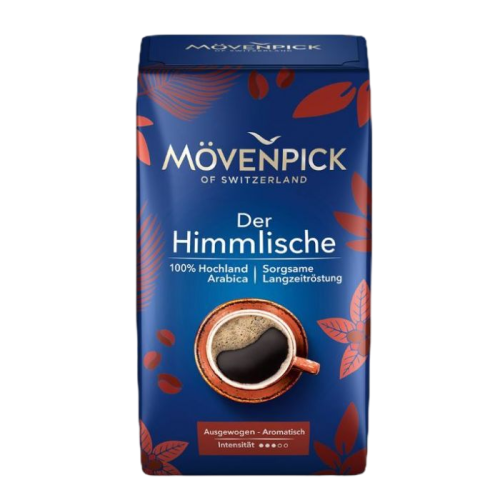 Mövenpick Der Himmlische gemalen koffie 500 g.