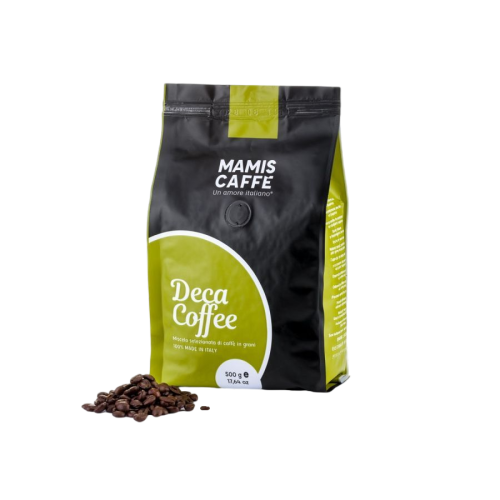 Mami's Caffé Deca coffee beans