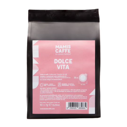 Mami's Caffé Dolce Vita Ese servings 30 pieces