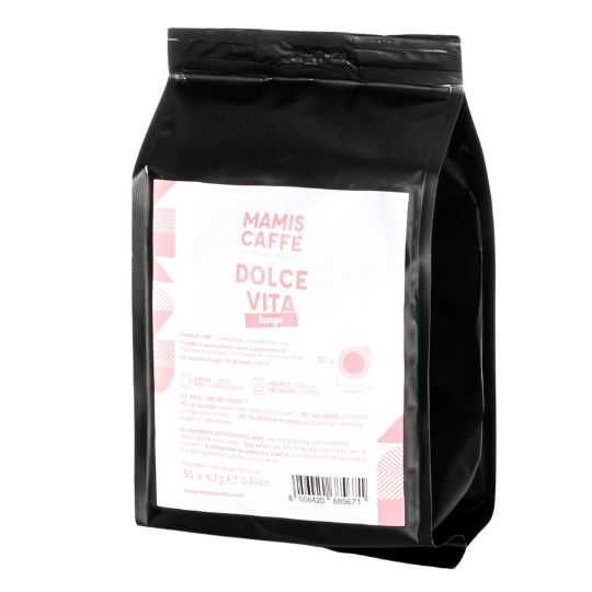 Mami's Caffé Dolce Vita LUNGO Ese servings 30 pieces