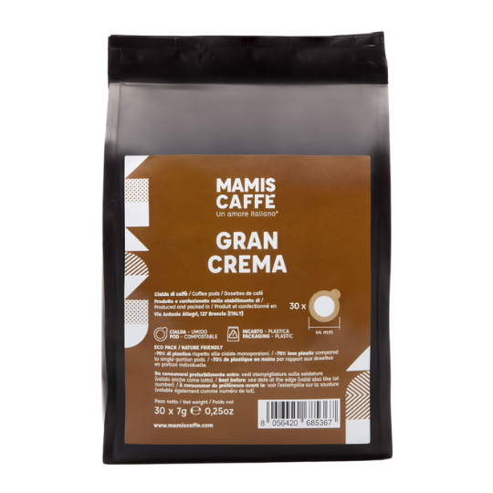 Mami's Caffé Gran Crema Espresso 30 ESE servings