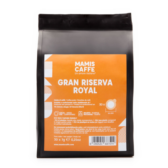 Mamis Caffè Gran Riserva Royal ESE servings 30 pieces