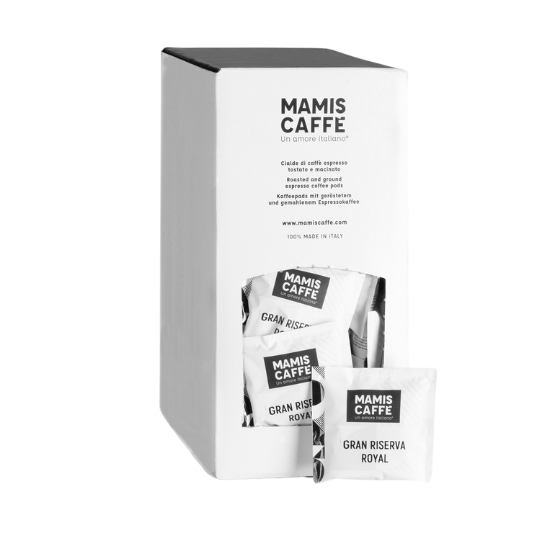 Mamis Caffè Gran Riserva Royal ESE servings