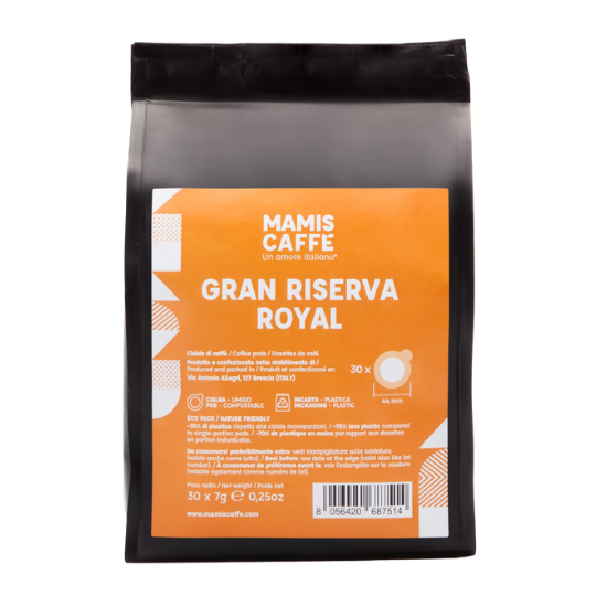 Mamis Caffè Gran Riserva Royal ESE servings 30 pieces
