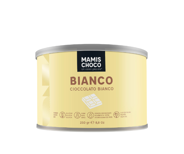 Mami's Caffè Cioccolata Bianca drinking chocolate