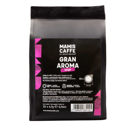 Mami's Caffé Dolce Vita LUNGO Ese servings 30 pieces