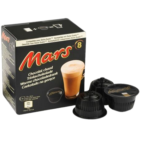 Mars Hot Chocolate for Dolce Gusto