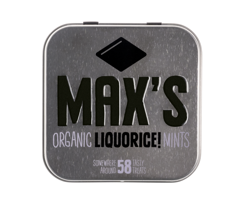 Max's Organic Liquorice Mints