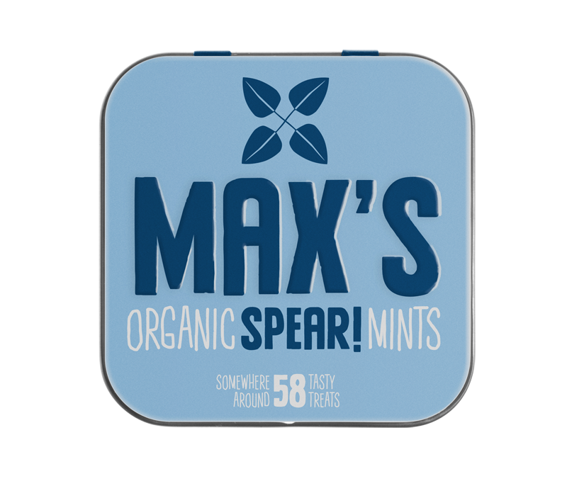 Max's Organic Spear Mints