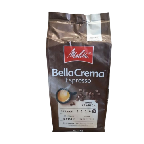 Melitta Bella Crema Espresso coffee beans