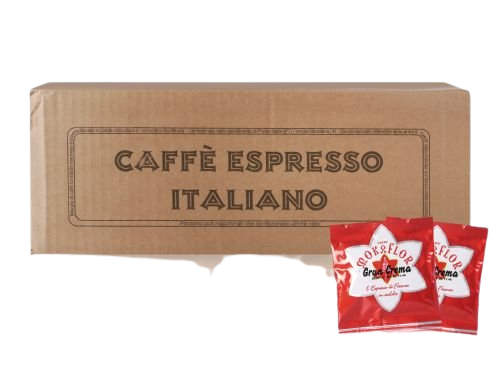 Mokaflor Gran Crema 150 piece ESE servings