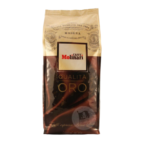 Caffè Molinari Tradizione Oro (voorheen Oro) koffiebonen