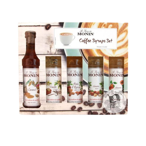Monin Giftpack siropen THT 10 2025