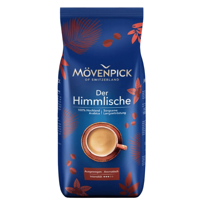 Mövenpick Der Himmlische Koffiebonen 1 kg – 100% Arabica
