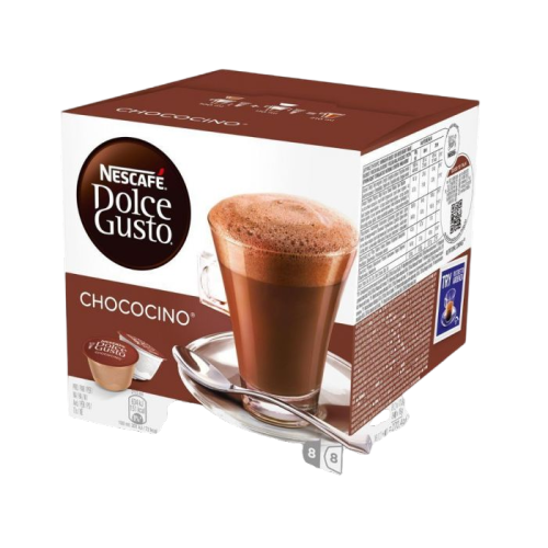 Nescafé Dolce Gusto Chococino - 16 Capsules – Warme Chocolademelk voor Dolce Gusto Machine