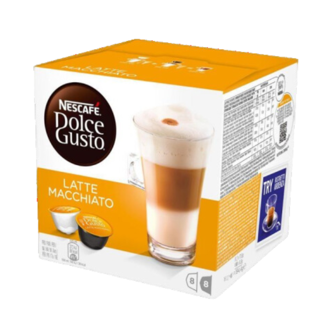 Nescafé Dolce Gusto Latte Macchiato Best before 30 09 2025