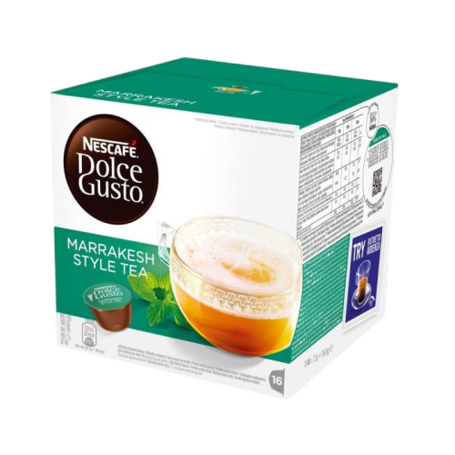 Nescafé Dolce Gusto Marrakesh Style Tea Best Before 30 04 2026