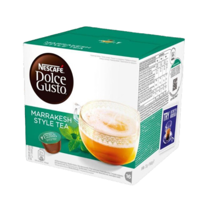 Nescafé Dolce Gusto Marrakesh Style Tea Best Before 30 04 2026