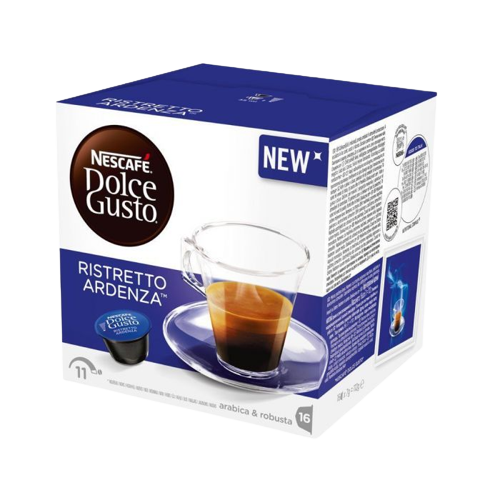 Nescafé Dolce Gusto Ristretto Ardenza THT 30 11 2025