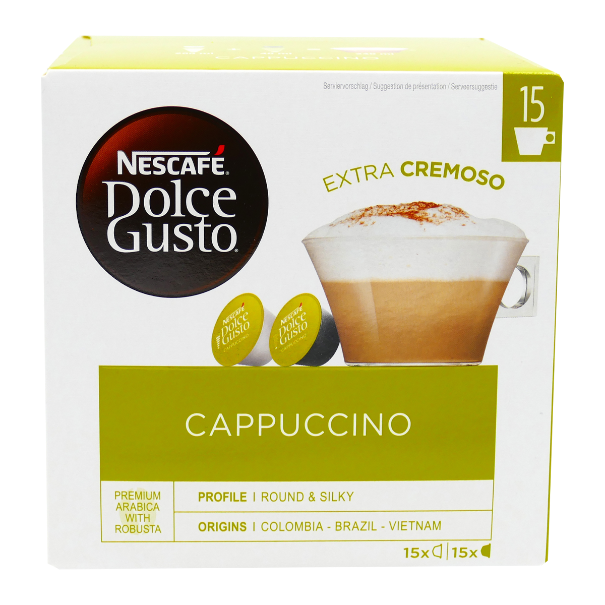 Nescafé Dolce Gusto Cappuccino XL