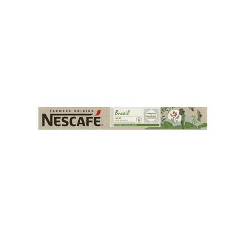 Nescafé Farmers Origins Lungo Brazil capsules for Nespresso®