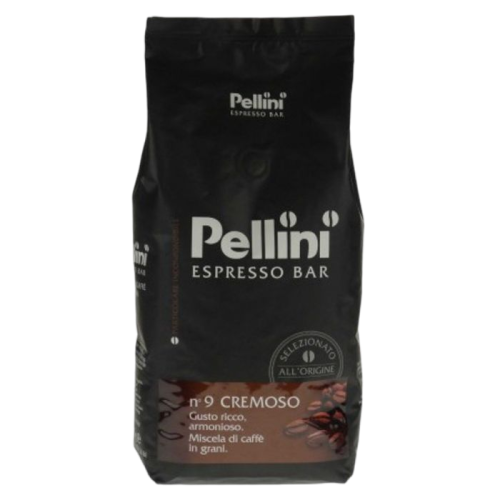 Pellini N°9 Cremoso coffee beans