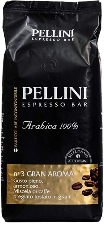 Pellini N°3 Gran Aroma coffee beans