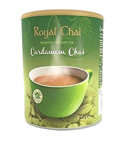 Royal Chai Elaichi (kardemom) Chai Latte (gezoet) 400g