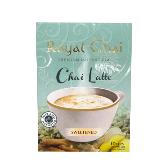 Royal Chai Chai Latte (sweetened)