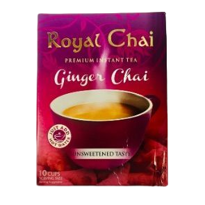 Royal Chai Ginger Chai Latte Powder Best Before 01 2026