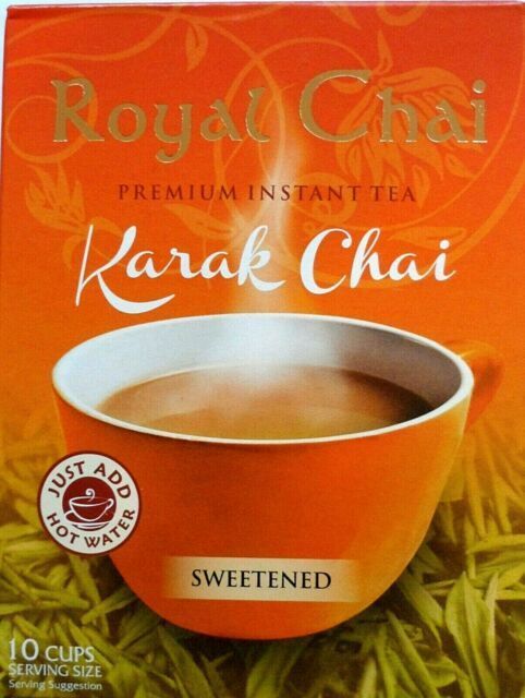 Royal Chai Karak Chai Latte Powder (sweetened)