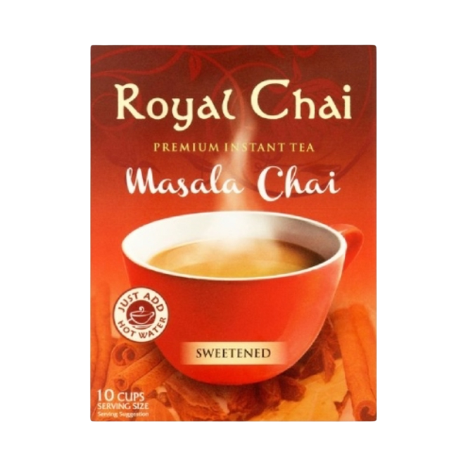 Royal Chai Masala Chai Latte Powder (sweetened)