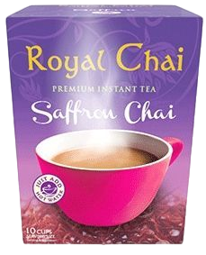 Royal Chai Saffron Chai Latte (gezoet)