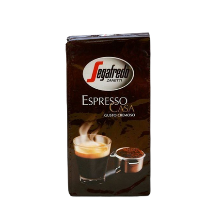 Segafredo Casa Espresso ground coffee 250 g.